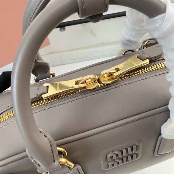 MIUMIU Medium Arcadie Leather Bag(HIGH-END GRADE) - Image 6
