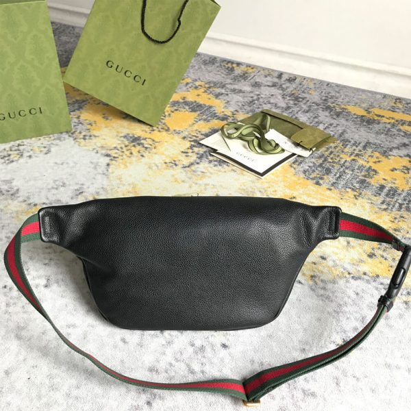GG PRINT LEATHER BUMBAG - Image 6