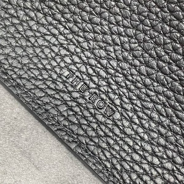 THE ROW Margaux 12 leather top-handle bag - Image 6