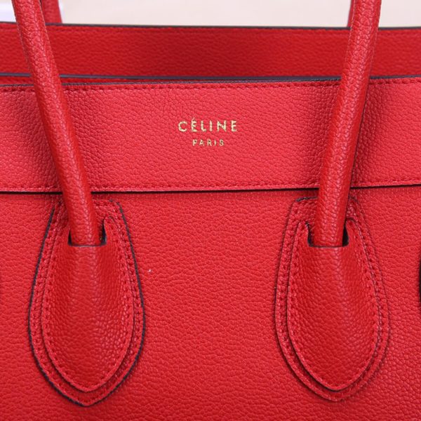 CELINE MICRO LUGGAGE HANDBAG IN CALFSKIN - Image 6