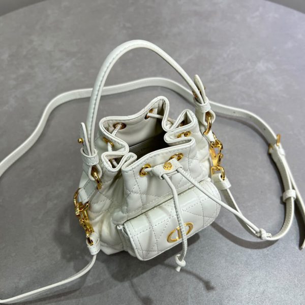 Dior Caro Nano Bucket Bag(HIGH-END GRADE) - Image 6