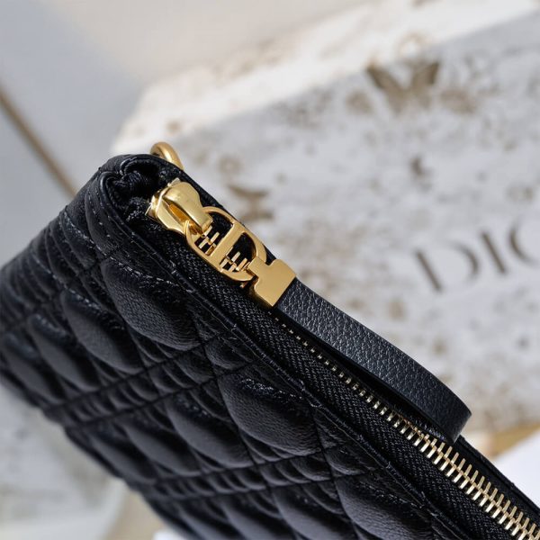 Large Dior Caro Daily Pouch(HIGH-END GRADE) - Image 6