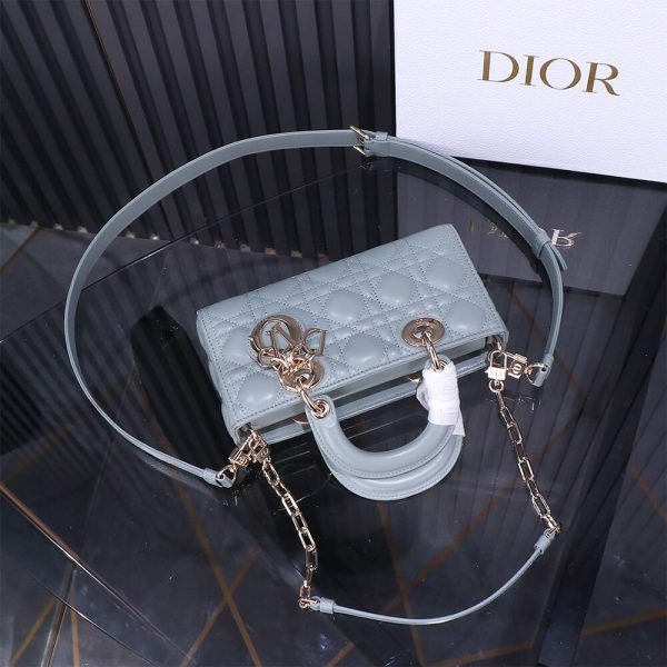Dior Small Lady D-Joy Bag(HIGH-END GRADE) - Image 6