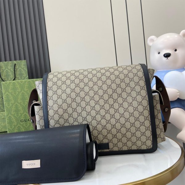 GG Supreme medium diaper bag(HIGH-END GRADE) - Image 6