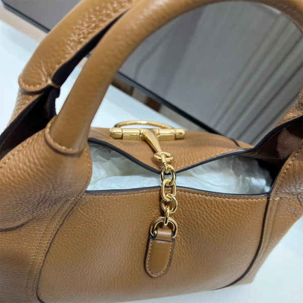 Gucci Softbit medium top handle bag(HIGH-END GRADE) - Image 6