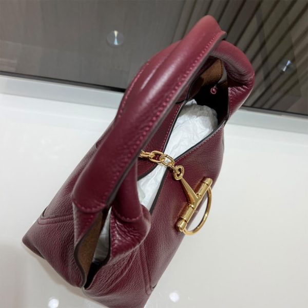 Gucci Softbit medium top handle bag(HIGH-END GRADE) - Image 6
