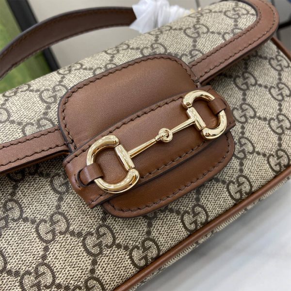 Gucci Horsebit 1955 Soft small top handle bag - Image 6