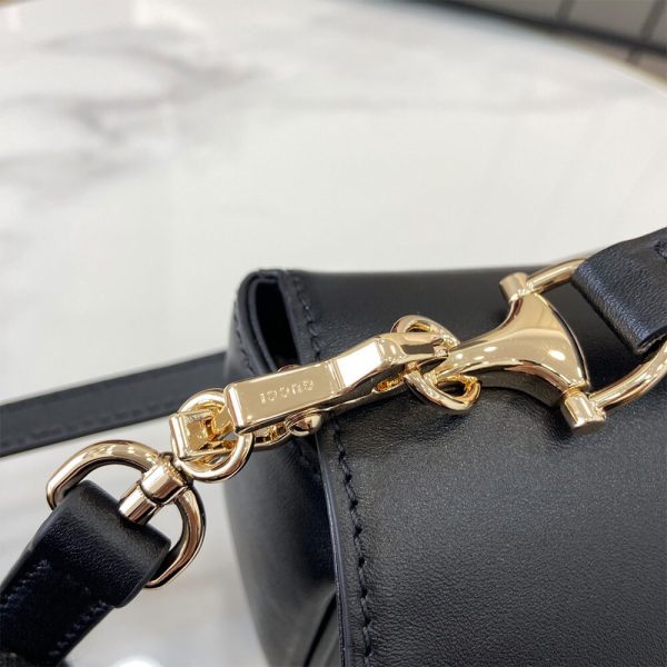 Gucci Horsebit 1955 Soft small top handle bag - Image 6