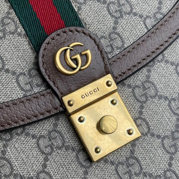 Gucci Ophidia medium top handle bag(HIGH-END GRADE) - Image 6