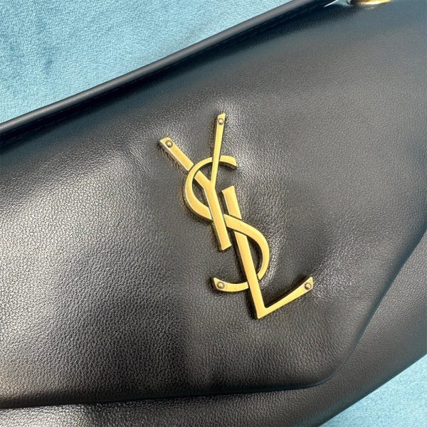 YSL calypso small in plunged lambskin(HIGH-END GRADE) - Image 6
