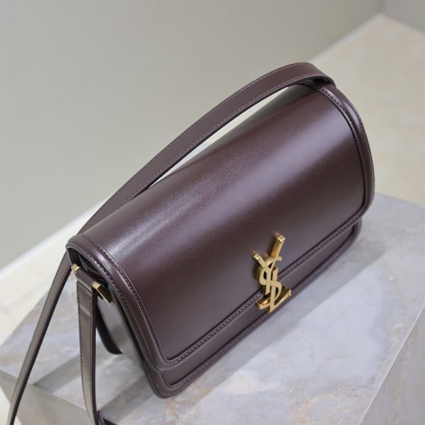 YSL SOLFERINO MEDIUM SATCHEL IN BOX SAINT LAURENT(HIGH-END GRADE) - Image 6