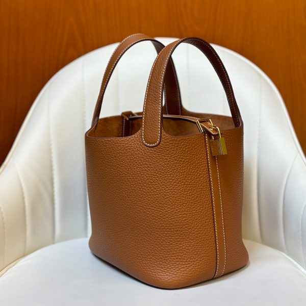 Hermes Picotin Lock 22(TAX-FREE Grade) - Image 6