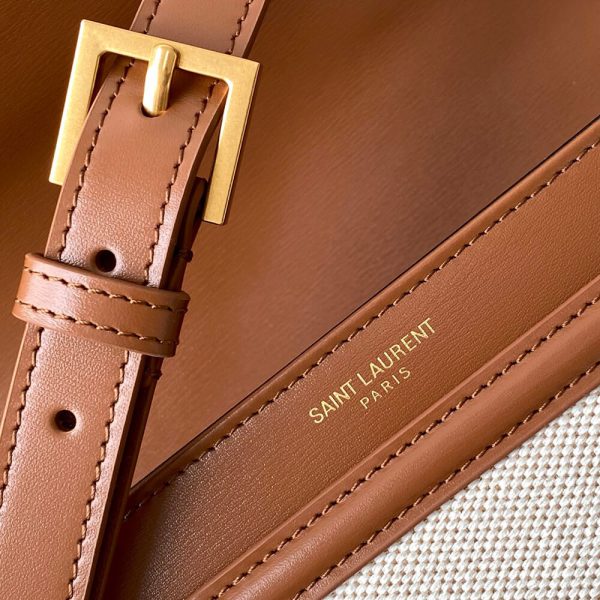 YSL SOLFERINO MEDIUM SATCHEL(HIGH-END GRADE) - Image 6