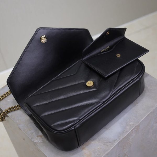 YSL LOULOU small in MATELASSE lambskin - Image 6