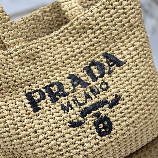 Prada Small crochet tote bag(high-end Grade) - Image 6