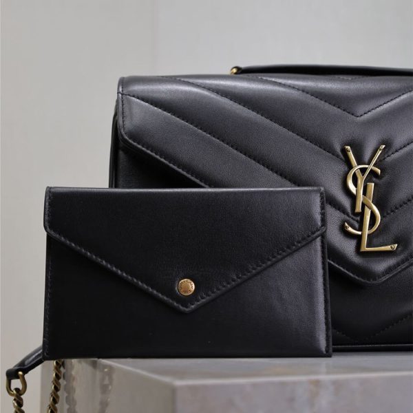 YSL LOULOU medium in MATELASSE lambskin - Image 6