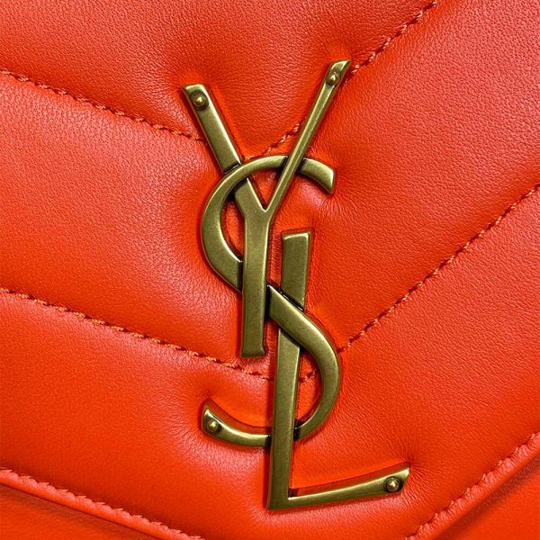YSL LOULOU medium in MATELASSE lambskin(HIGH-END GRADE) - Image 6