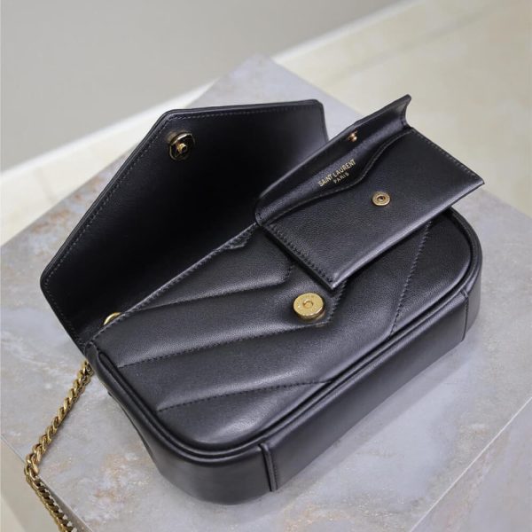 YSL LOULOU MINI in lambskin - Image 6