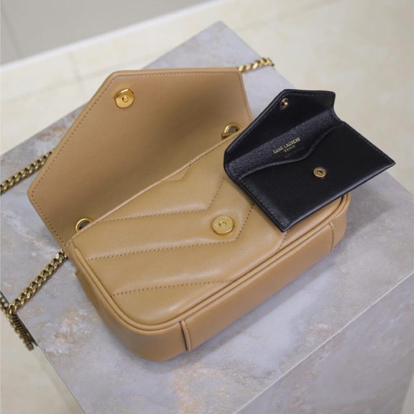 YSL LOULOU MINI in lambskin - Image 6