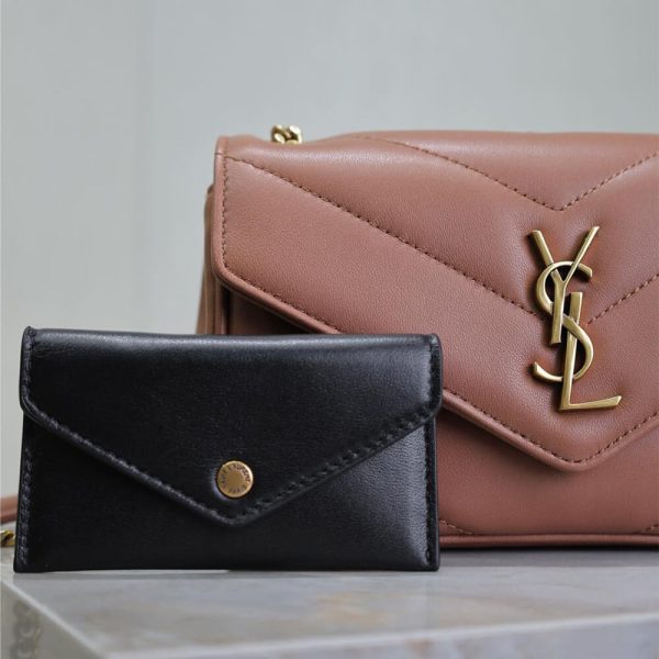 YSL LOULOU MINI in lambskin - Image 6