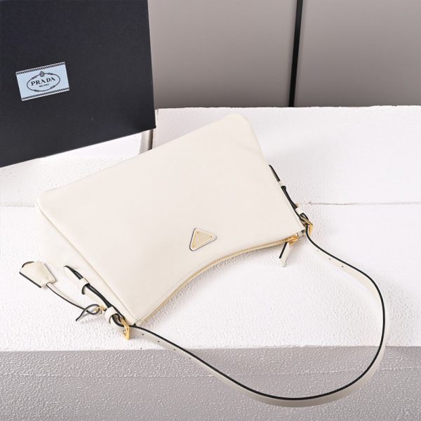 Prada Aimee large leather shoulder bag - Image 6
