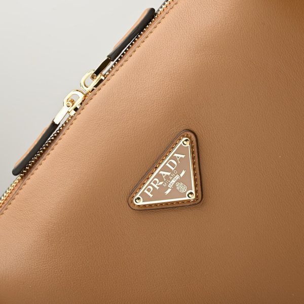 Prada Medium leather handbag - Image 6