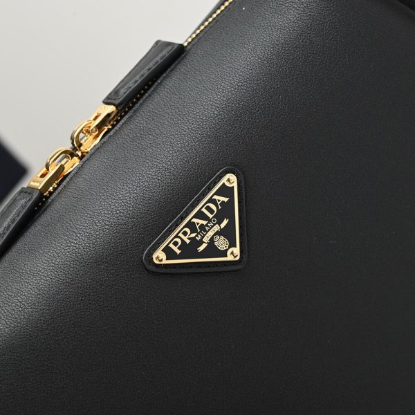 Prada Medium leather handbag - Image 6