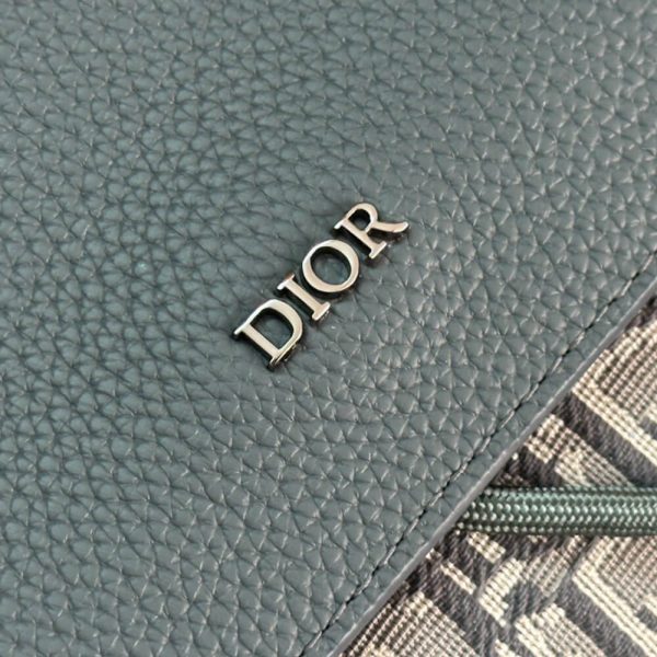 Dior Saddle Backpack with Flap(high-end grade) - Image 6