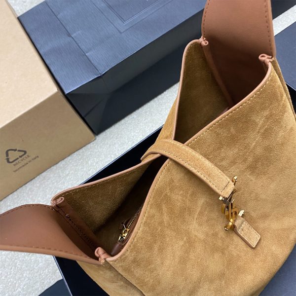 YSL le 5 a 7 supple small suede - Image 6