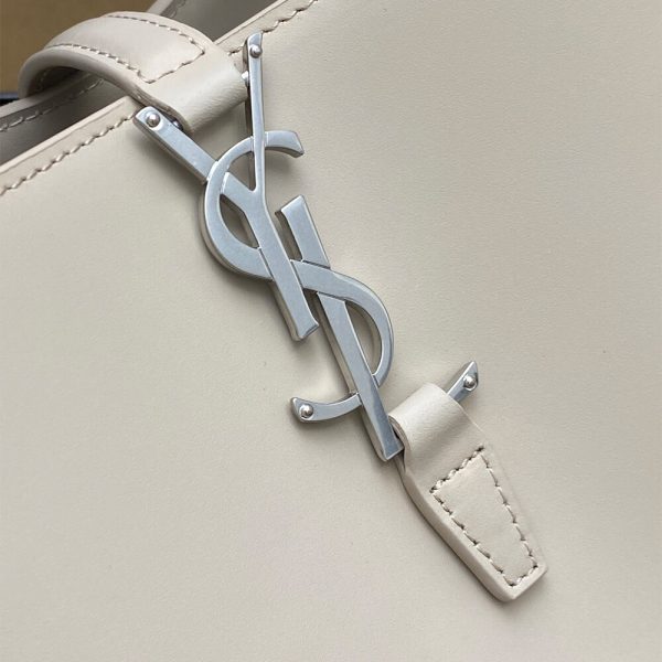 YSL LE 37 small in shiny leather - Image 6