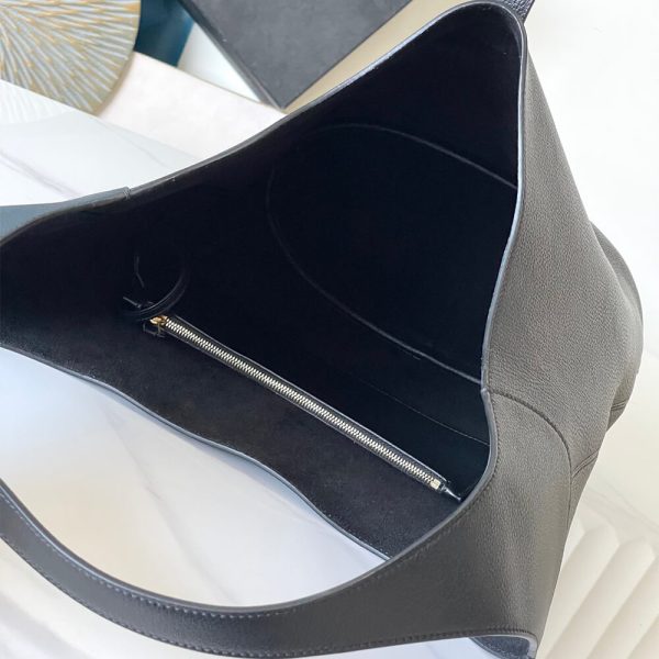 YSL LE 5 A 7 hobo in grained leather(HIGH-END GRADE) - Image 6
