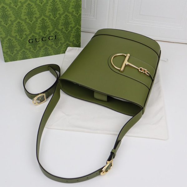 Gucci 73 small bucket bag - Image 6