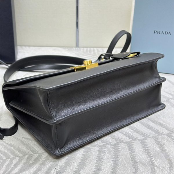 Prada Soft Sound medium leather shoulder bag(high-end grade) - Image 6