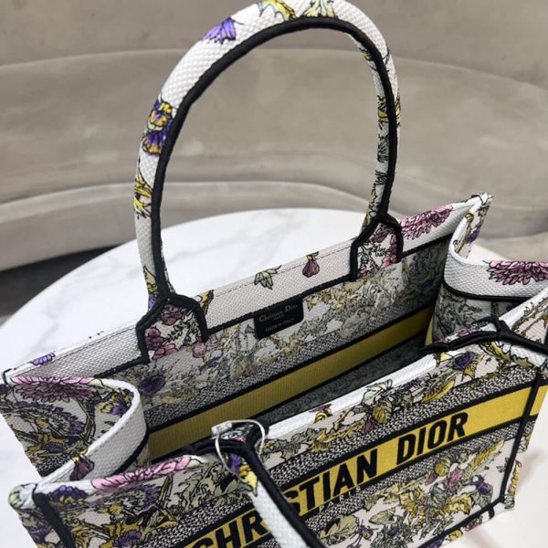 Medium Dior Book Tote - Image 6