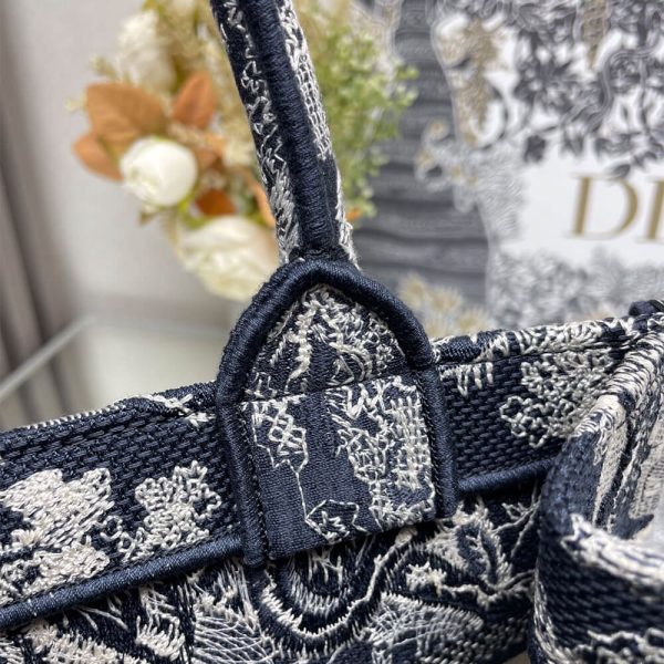 Small Dior Book Tote - Image 6