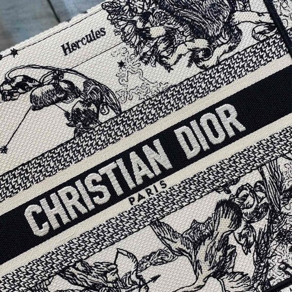 Small Dior Book Tote - Image 6
