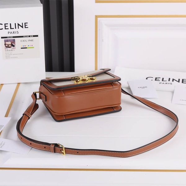 CELINE TEEN TRIOMPHE BAG - Image 6