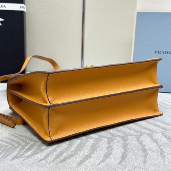 Prada Soft Sound medium leather shoulder bag(high-end grade) - Image 6