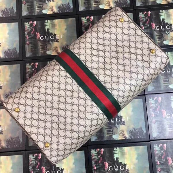 GUCCI SAVOY LARGE DUFFLE BAG - Image 6