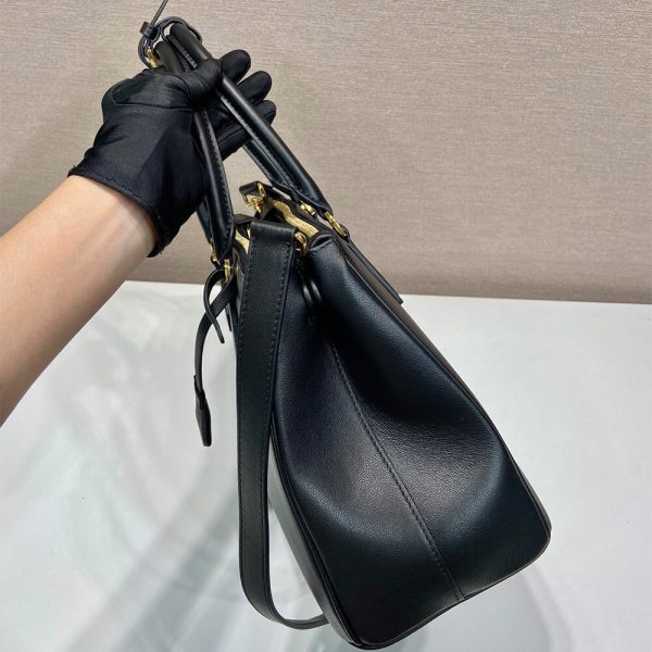 Large Prada New Galleria leather bag(HIGH-END GRADE) - Image 6