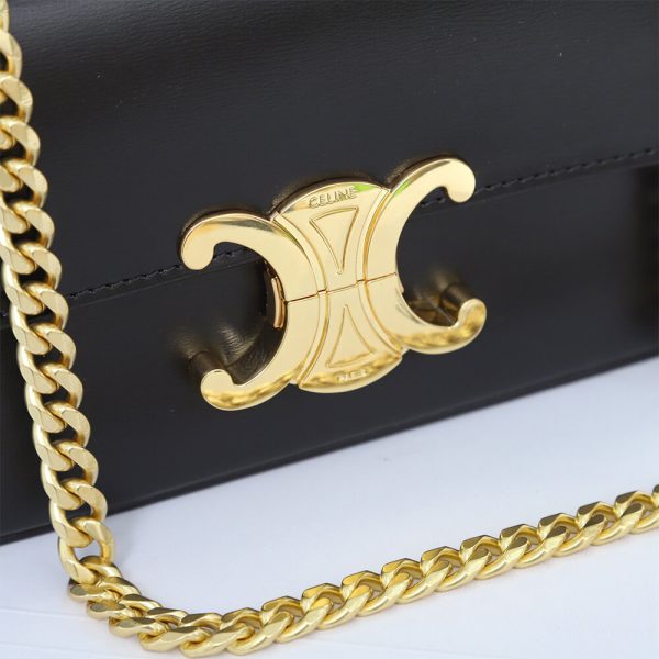 CELINE CHAIN SHOULDER BAG CLAUDE - Image 6