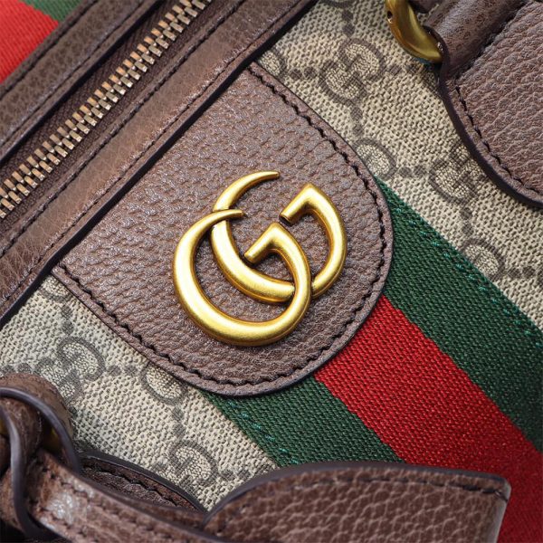 GUCCI SAVOY MEDIUM DUFFLE BAG - Image 6
