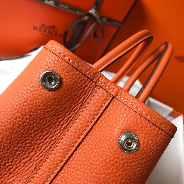 Hermes Garden Party 30 bag - Image 6