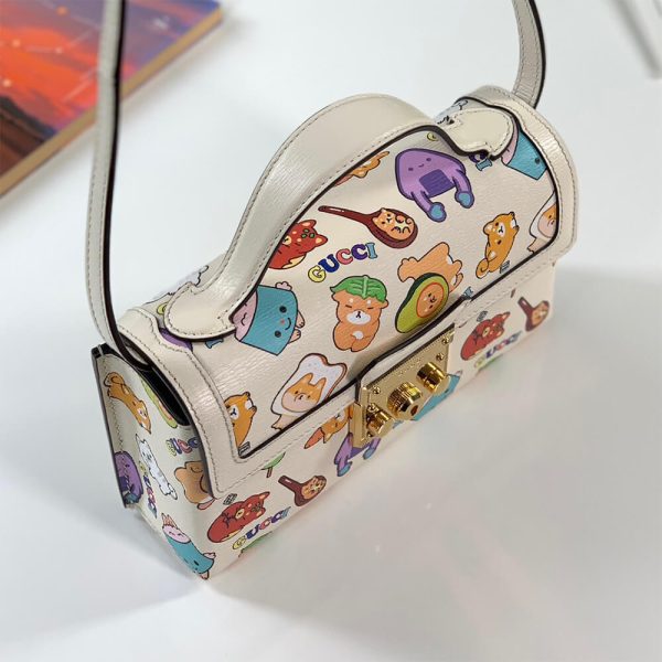 PADLOCK GUCCI ANIMAL PRINT MINI BAG - Image 6