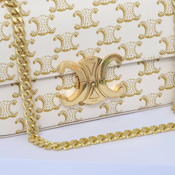 CELINE CHAIN SHOULDER BAG CLAUDE - Image 6