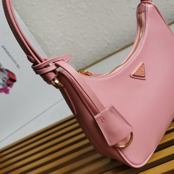 Prada Re-Edition Saffiano leather mini bag - Image 6