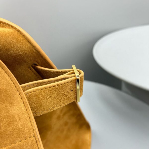 THE ROW  Soft Margaux 15 sued bag(High-end Grade) - Image 6