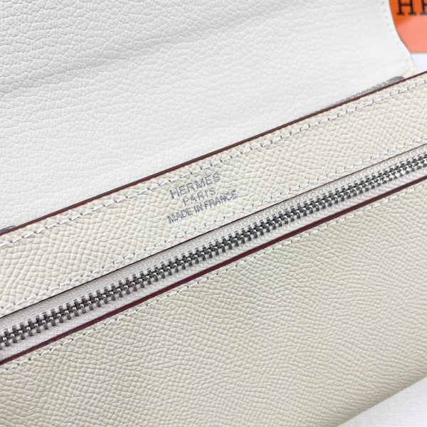 HERMES New H Passant Toutenmain wallet(HIGH-END GRADE) - Image 6