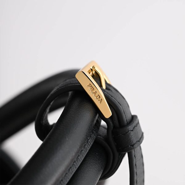Prada Buckle small leather handbag with belt(high-end grade) - Image 6
