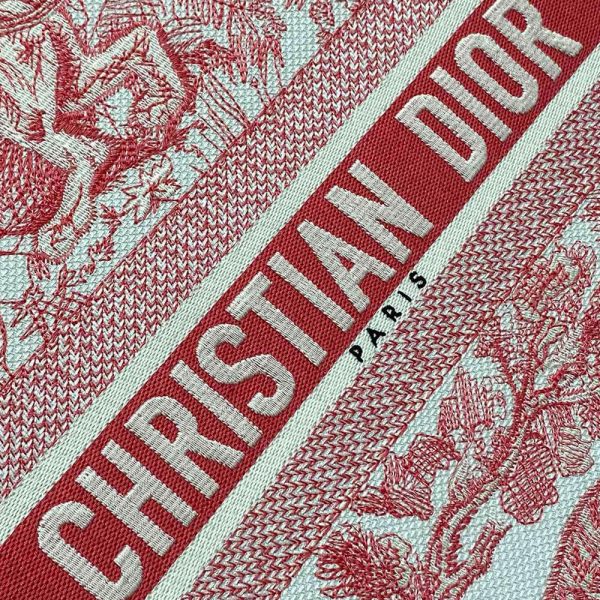 Large Dioriviera Dior Book Tote - Image 6